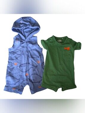 Carter's Green "Laughing Llama" Baby Tee